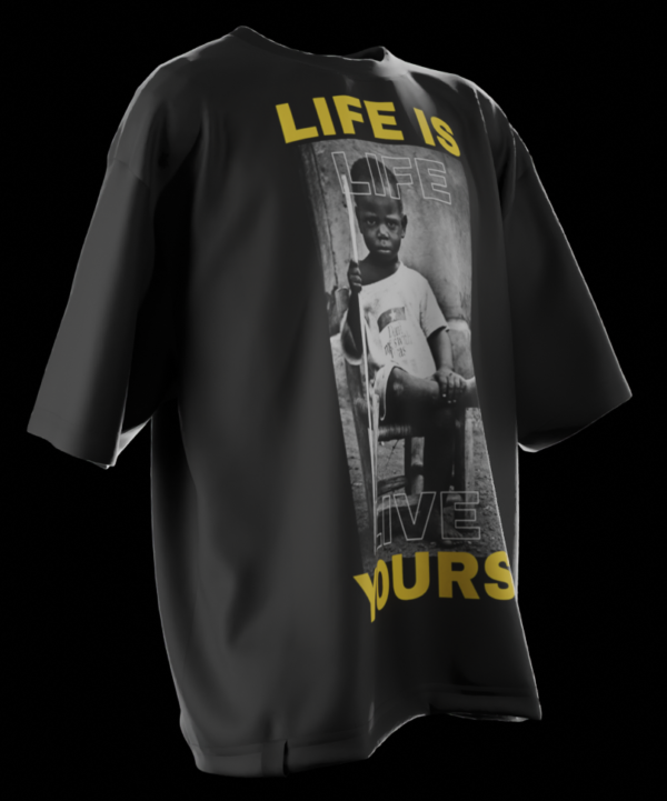 Live Life Tee