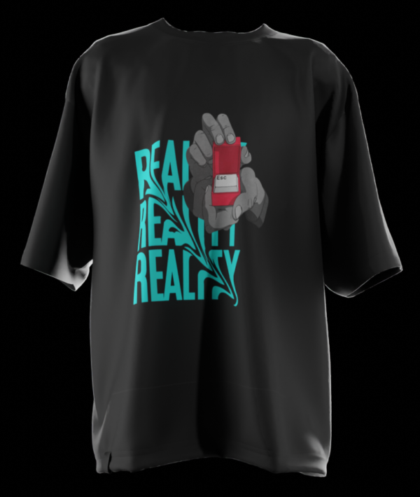 Abstract Reality Concept Tee