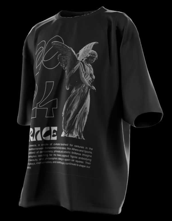Abstract 2024 Vintage Grace Tee