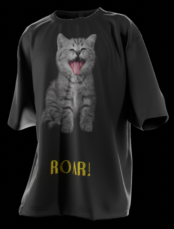Kitten Roar Tee