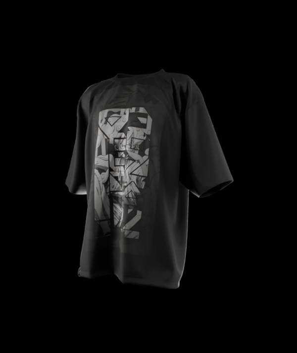 One Piece D. Luffy Tee