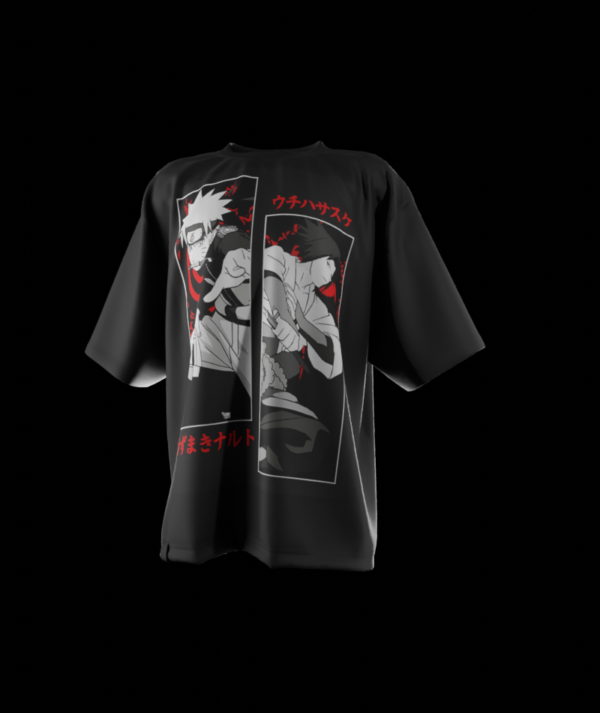 Naruto Double Epic Tee