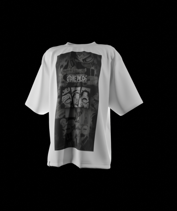 One Piece Comical Illustration Tee