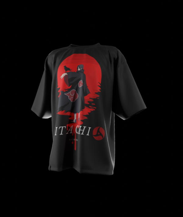 Red Itachi Uchiha Tee