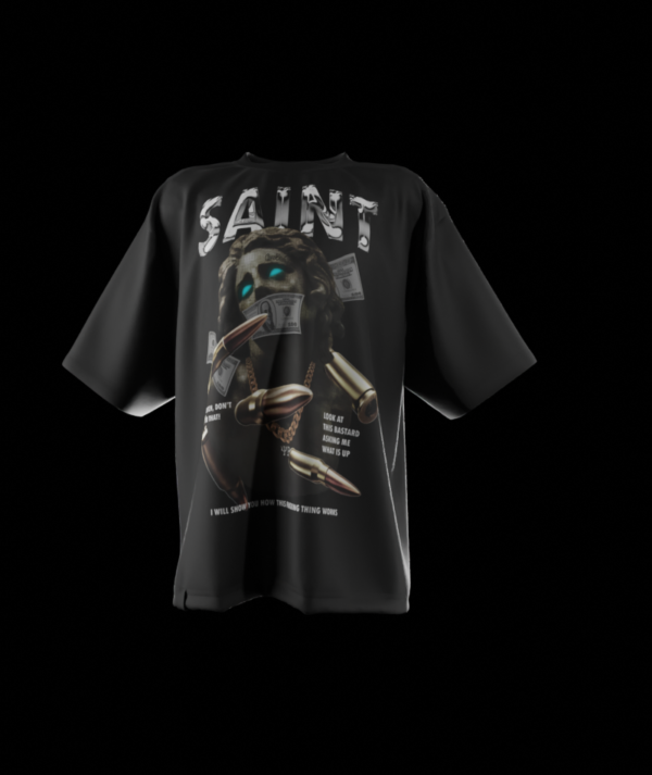 Dark Vintage Saints Tee