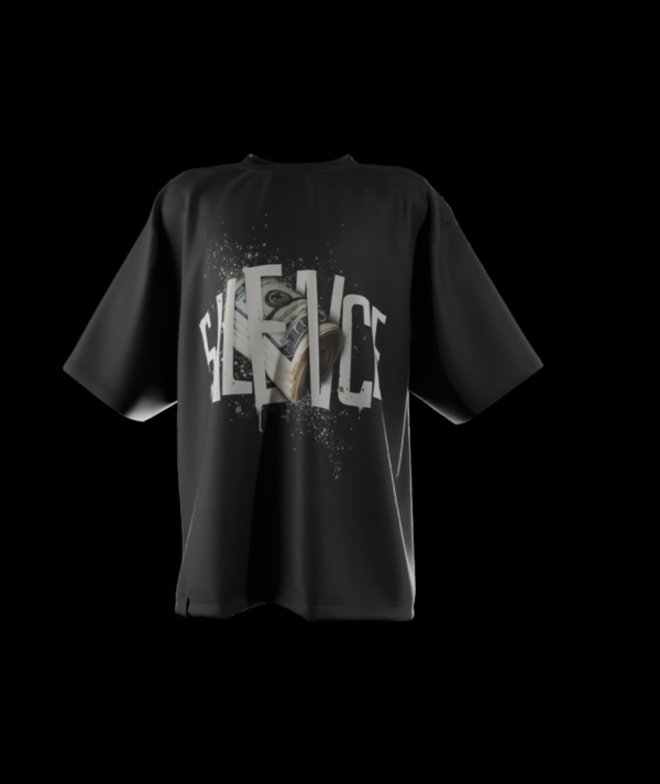 Silence Money Roll Tee