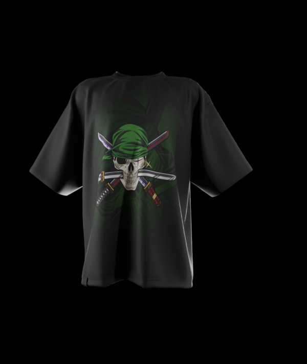 Zoro Pirate Skull Tee