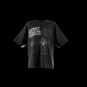 Travis Astro Thunder Concept Tee.