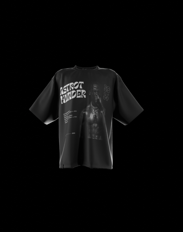 Travis Astro Thunder Concept Tee.