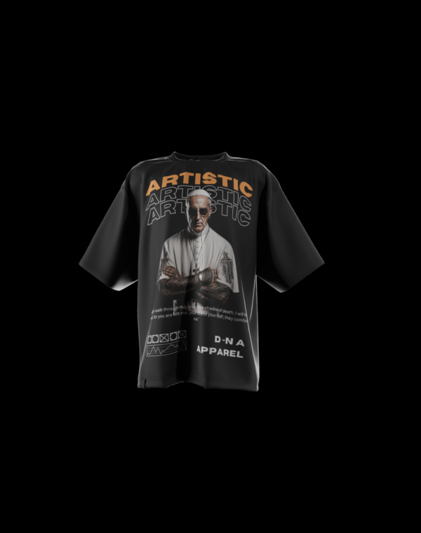 Dope pope Artistic D -n A Apparel Tee