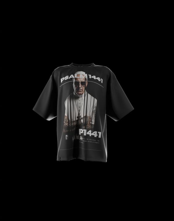 Dope pope apparel Psalms 144:1 Tee